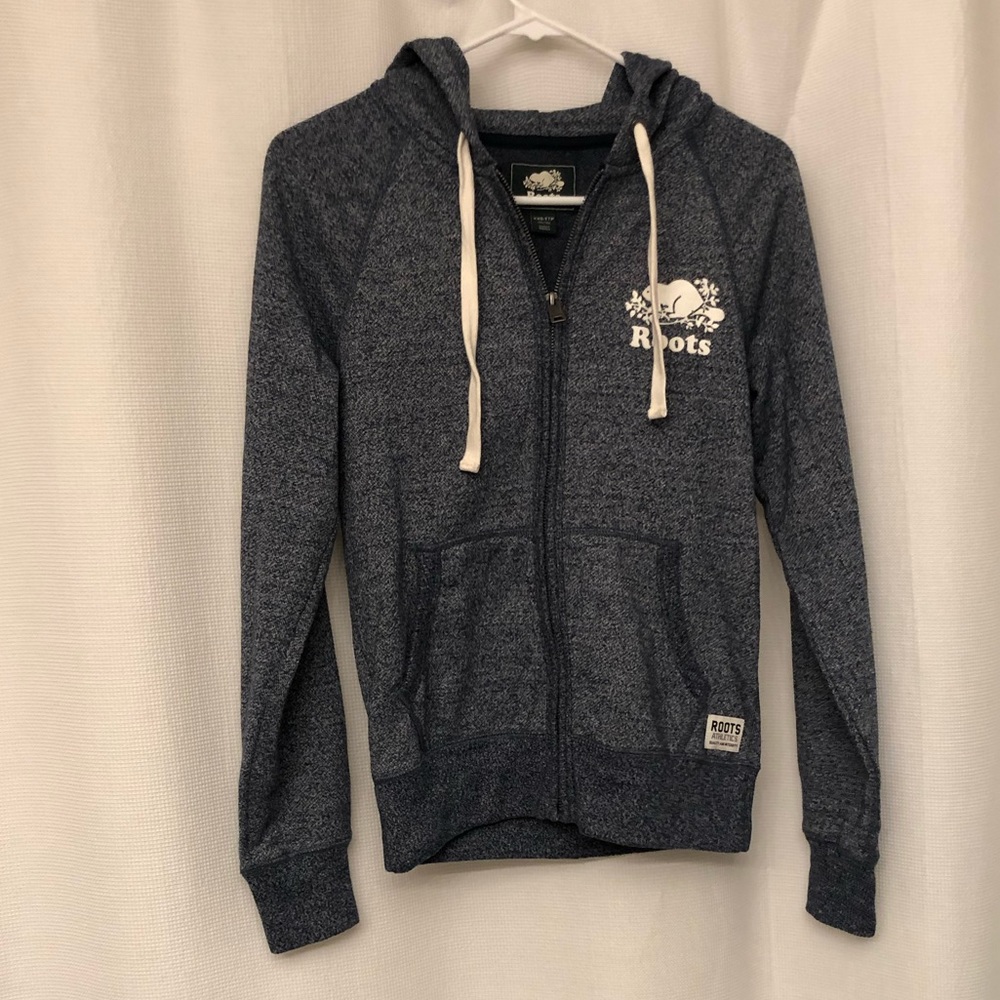 NWOT Roots Zip Up Hoodie